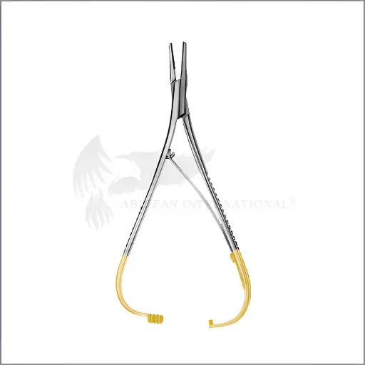 Dental Needle Holder Forcep Mathieu Kocher 14cm