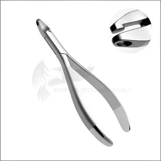 Dental Orthodontic Aligner Plier Hole Punch Standard Handle