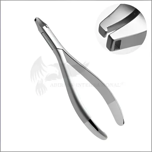 Dental Orthodontic Aligner Plier Horizontal Hole Standard Handle