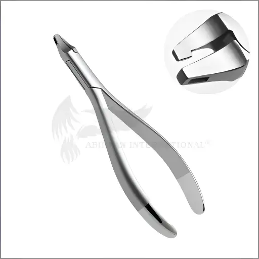Dental Orthodontic Aligner Plier Vertical Hole Standard Handle