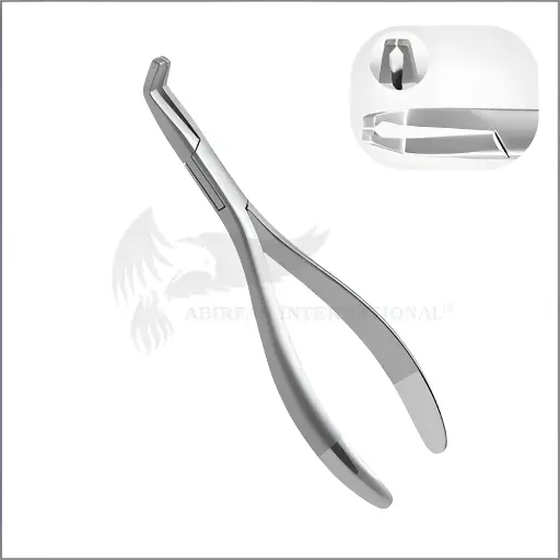 Dental Orthodontic Direct Bond Remover Pliers Angled