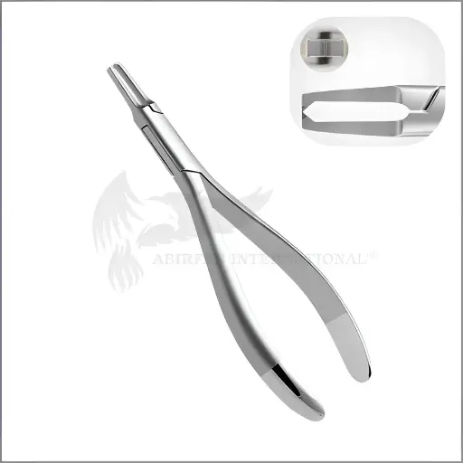 Dental Orthodontic Direct Bond Remover Pliers Straight