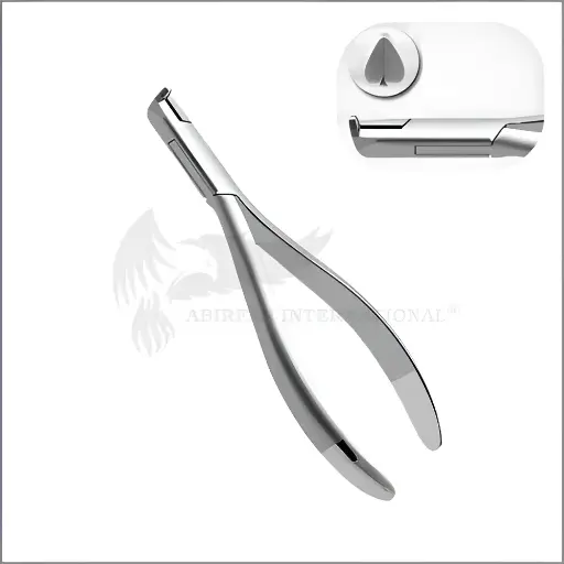 Dental Orthodontic Mini Distal End Cutter With Safety Hold