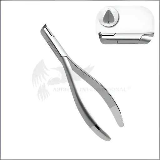 Dental Orthodontic Distal End Cutter With Safety Hold
