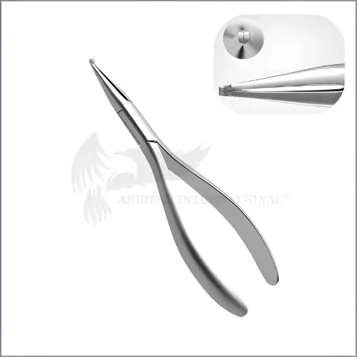 Dental Orthodontic How Plier Straight, Curved