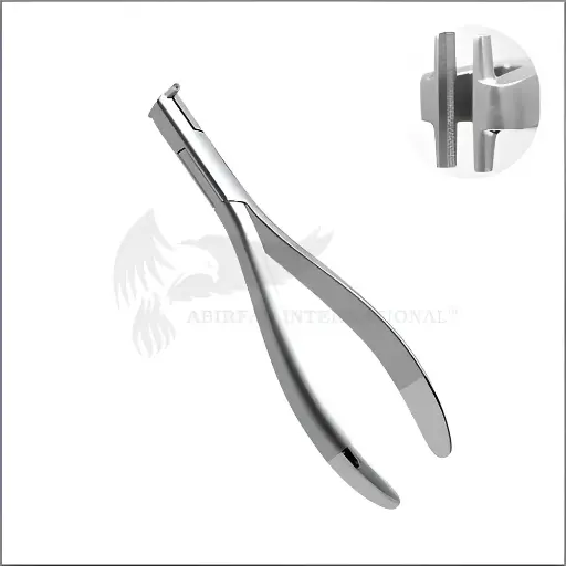 Dental Orthodontic Step Plier, 0.50mm, 0.75mm