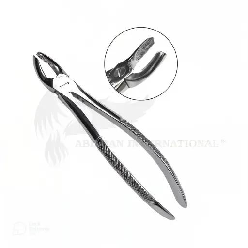 Extraction Forcep Fig. 17 Right Upper molar