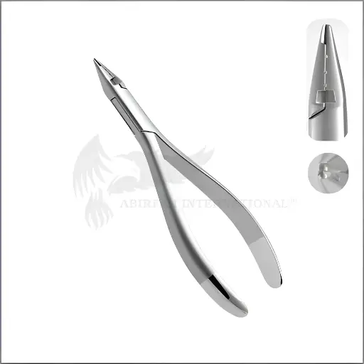 Dental Orthodontic Jarabak Pliers with Cutter