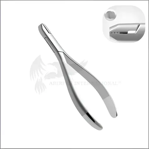 Dental Orthodontic De La Rosa Pliers Grooved